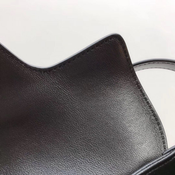 Ce**e small besace 16 bag in satinated calfskin