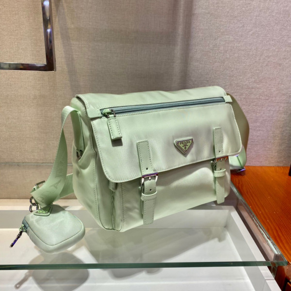 Pra*a medium nylon shoulder bag