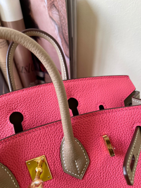 H**mes birkin 25cm handmade