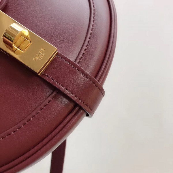 Ce**e small besace 16 bag in satinated calfskin