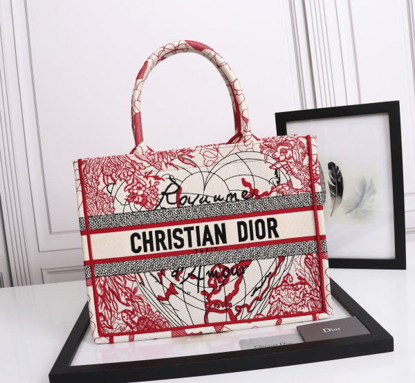 D*or small book tote