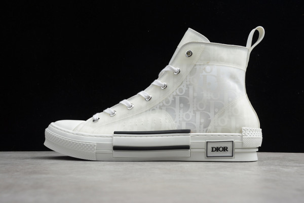 D*or b23 oblique high top sneaker