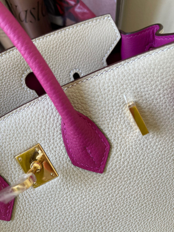 H**mes birkin 25cm handmade