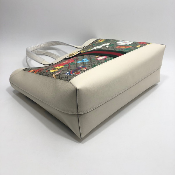 g*u*i gg S*p*e monogram flora web large ophidia tote