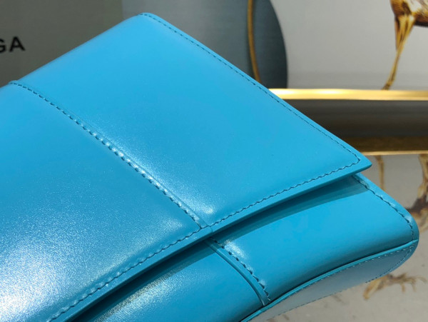 Ba*len*cia*ga hourglass stretched top handle bag