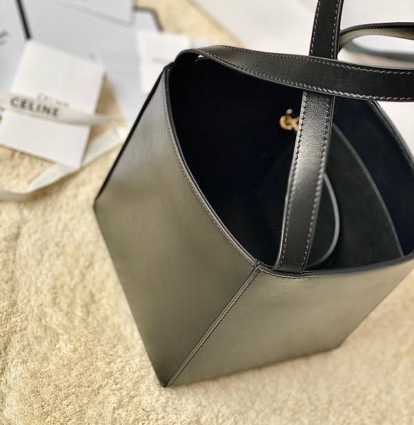 Ce**e cube bag cuir triomphe