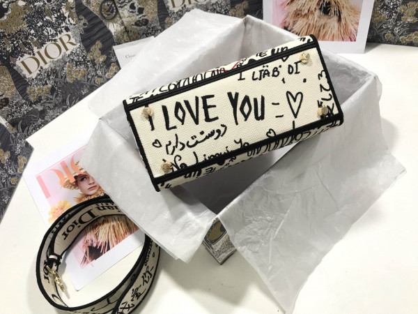 D*or medium lady d-lite bag