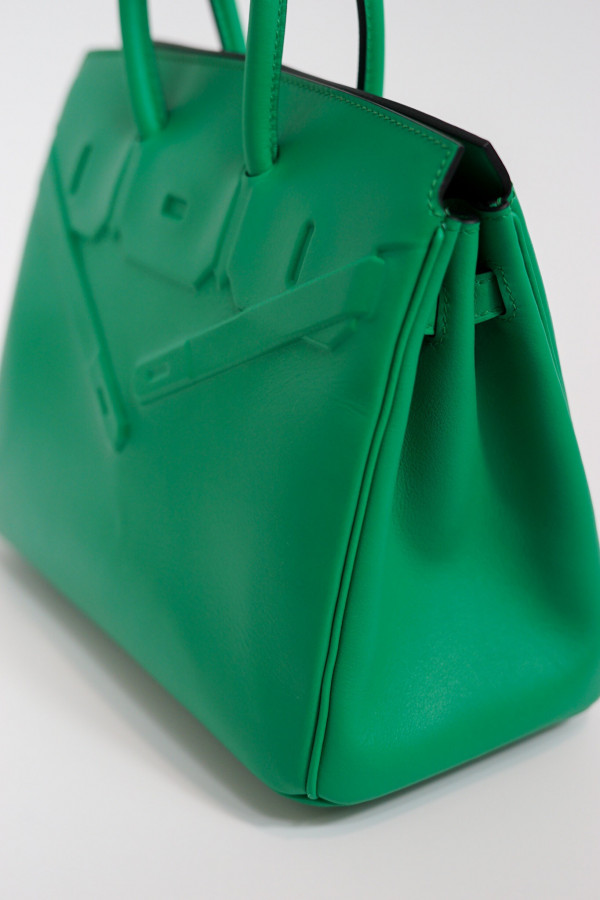 H**mes birkin shadow 25cm handmade