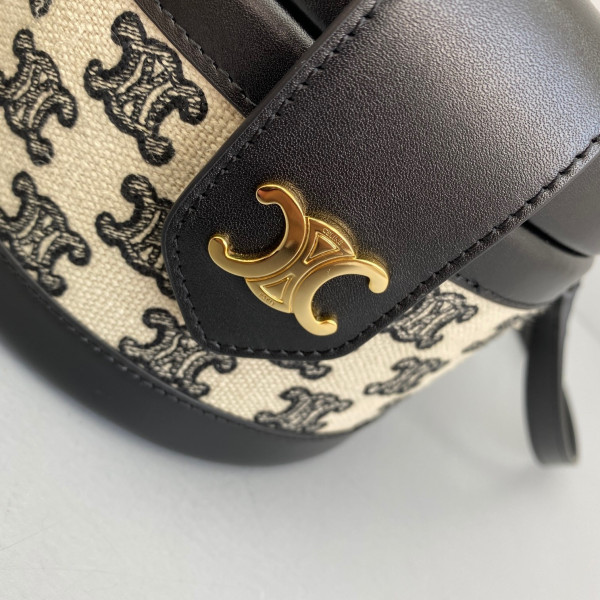 Ce**e medium tambour bag