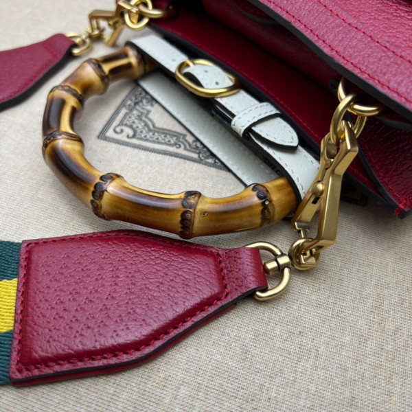 G*u*i diana mini tote bag