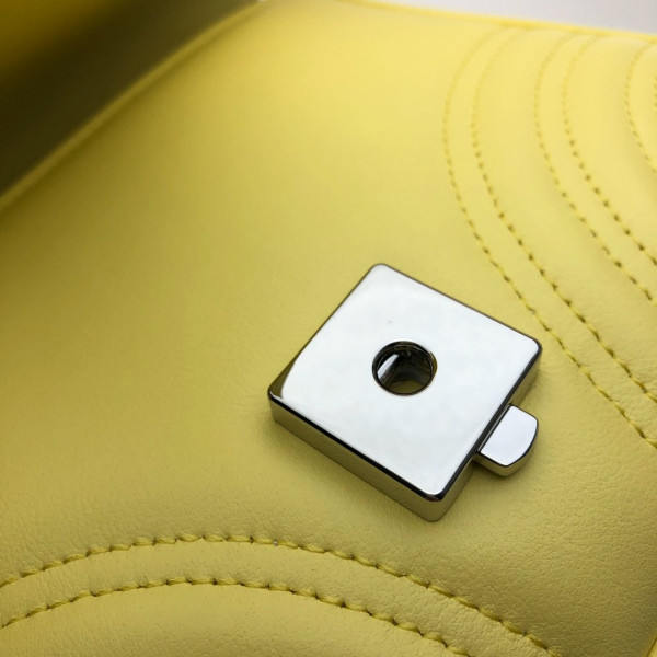 G*u*i gg marmont mini top handle bag