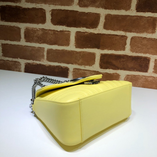 G*u*i gg marmont mini top handle bag