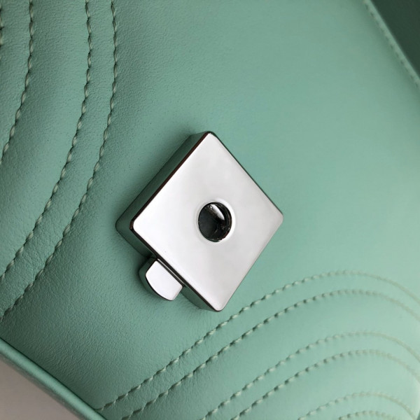 G*u*i gg marmont mini top handle bag