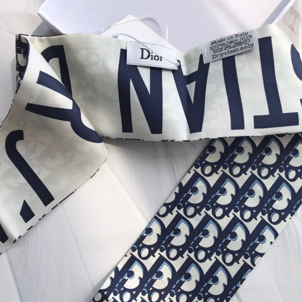 D*or bandeau in blue