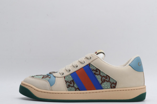 G*u*i screener leather sneaker