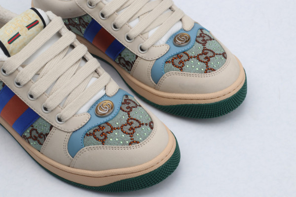 G*u*i screener leather sneaker