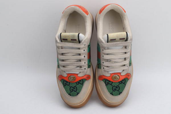G*u*i screener leather sneaker