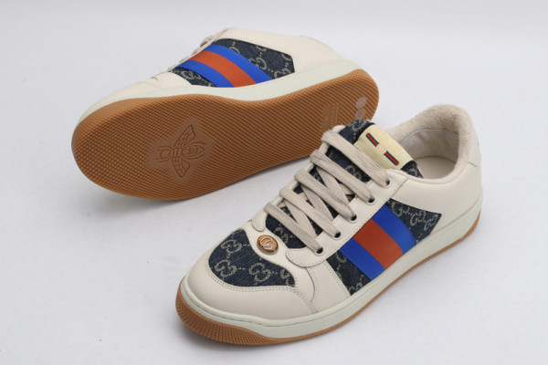 G*u*i screener leather sneaker