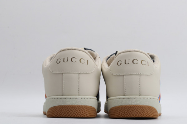 G*u*i screener leather sneaker
