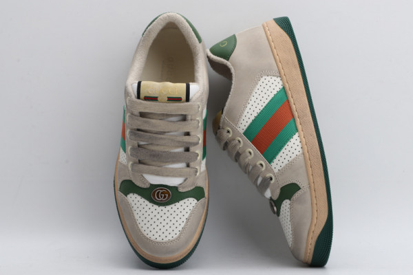 G*u*i screener leather sneaker