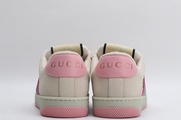 G*u*i screener leather sneaker