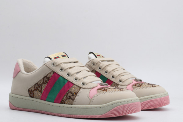 G*u*i screener leather sneaker