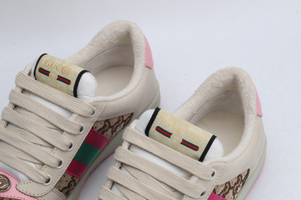 G*u*i screener leather sneaker