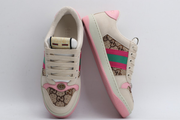 G*u*i screener leather sneaker