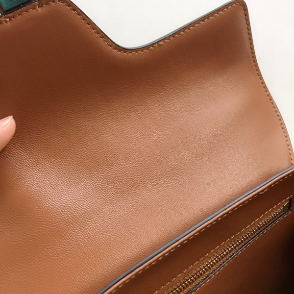 Ce**e besace 16 bag in satinated calfskin