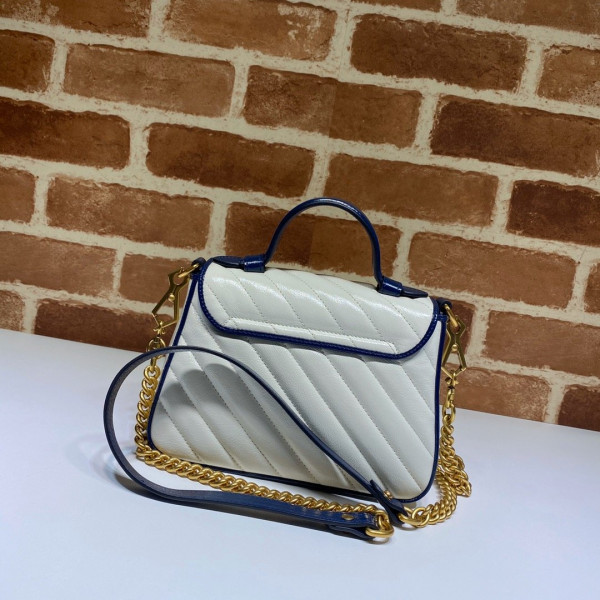 G*u*i gg marmont mini top handle bag