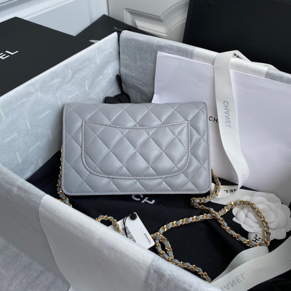 CL CHAIN WALLET LAMBSKIN NEW EDITION