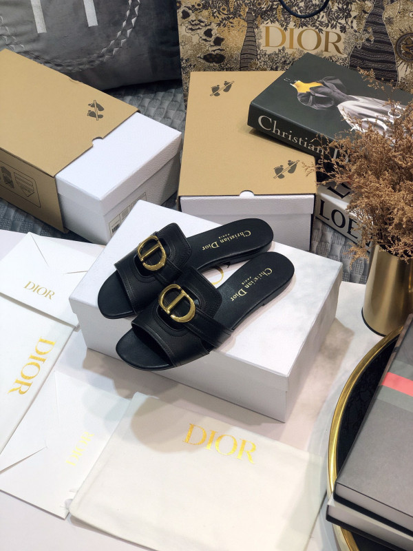 D*or 30 montaigne heeled slide