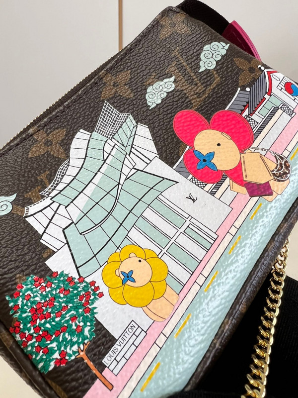 l**is V*t*n mini pochette accessoires