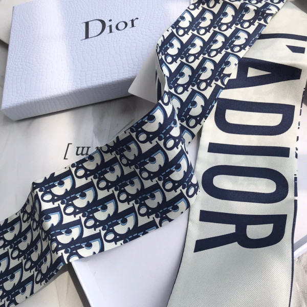 D*or bandeau in blue