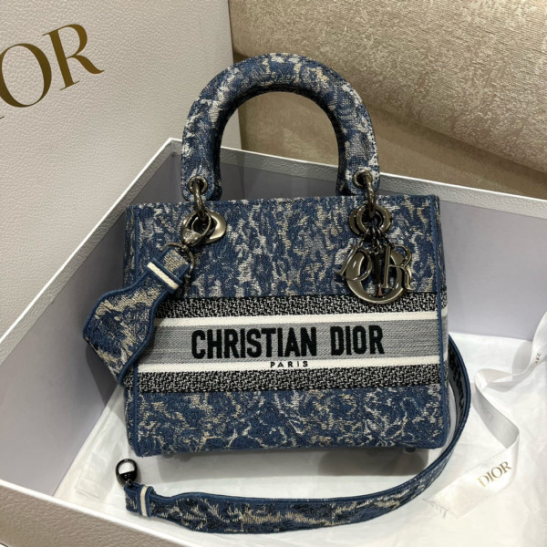 D*or medium lady d-lite bag