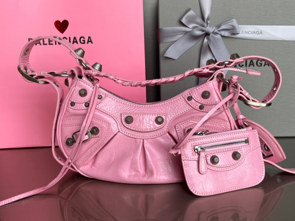 Ba*len*cia*ga women''s le cagole small shoulder bag