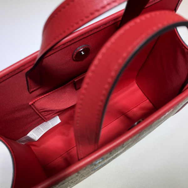 G*u*i children''s gg hearts tote bag