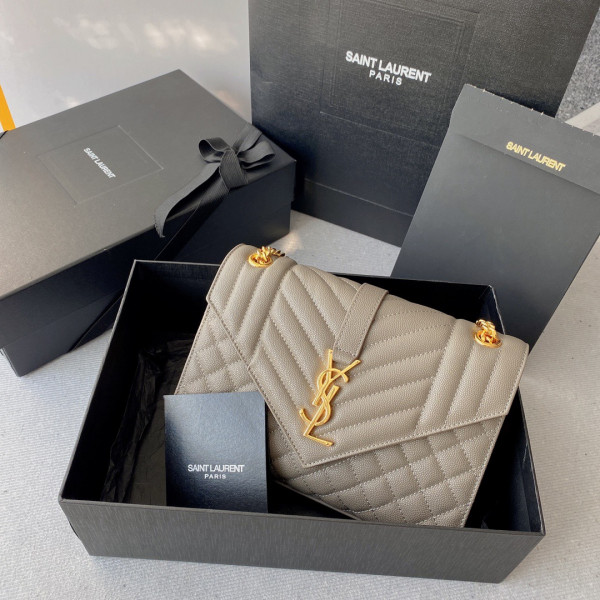 YSL ENVELOPE MEDIUM BAG