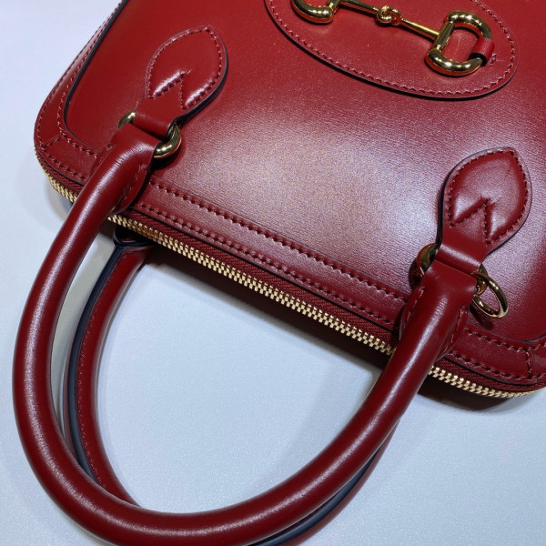 G*u*i 1955 horsebit small top handle bag