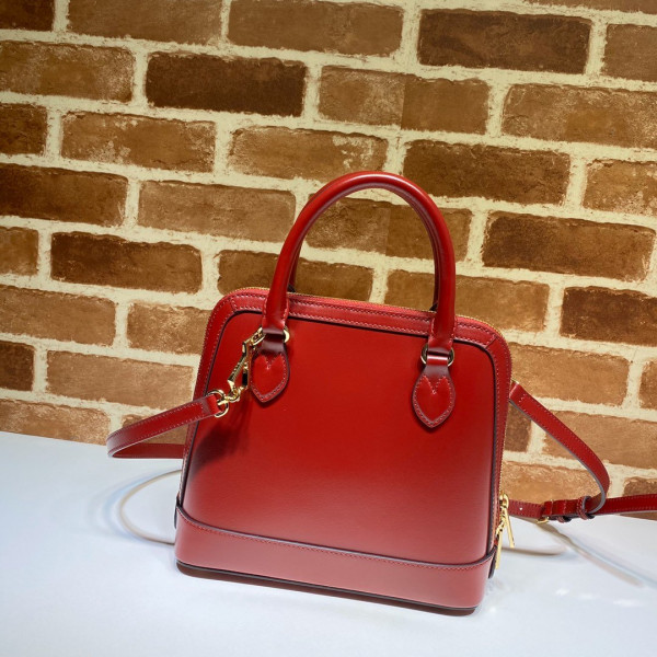 G*u*i 1955 horsebit small top handle bag