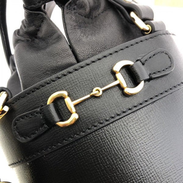 G*u*i horsebit 1955 small bucket bag