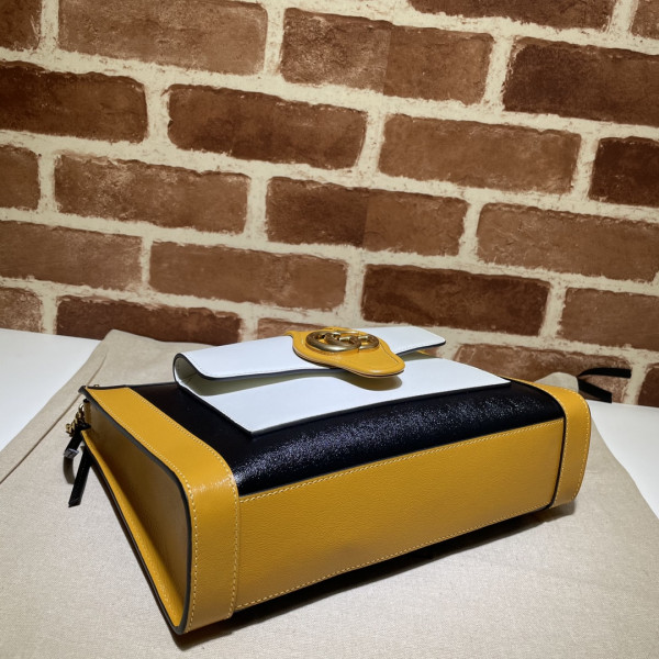 G*u*i small shoulder bag with double g