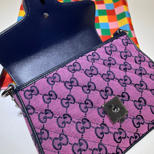 G*u*i gg marmont mini top handle bag