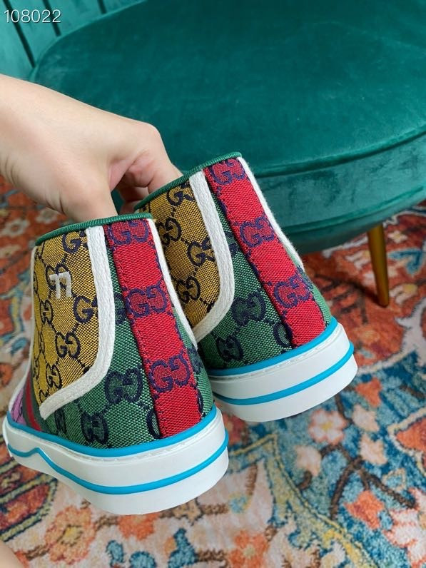 G*u*i tennis 1977 gg multicolor high-top