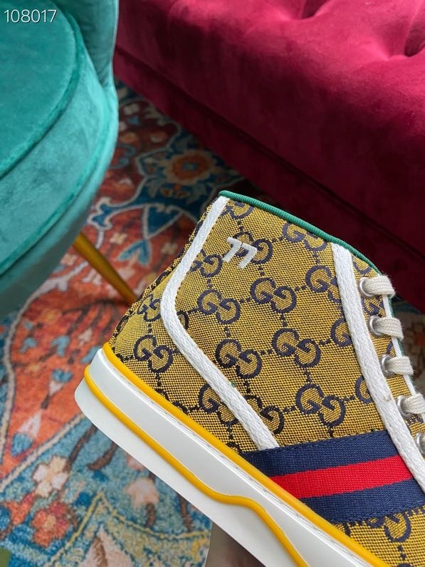 G*u*i tennis 1977 gg multicolor high-top