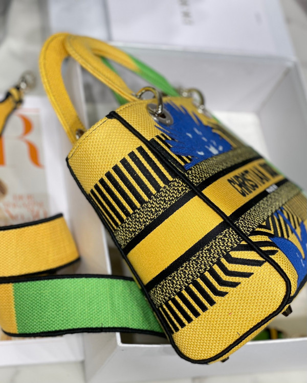 D*or medium lady d-lite bag