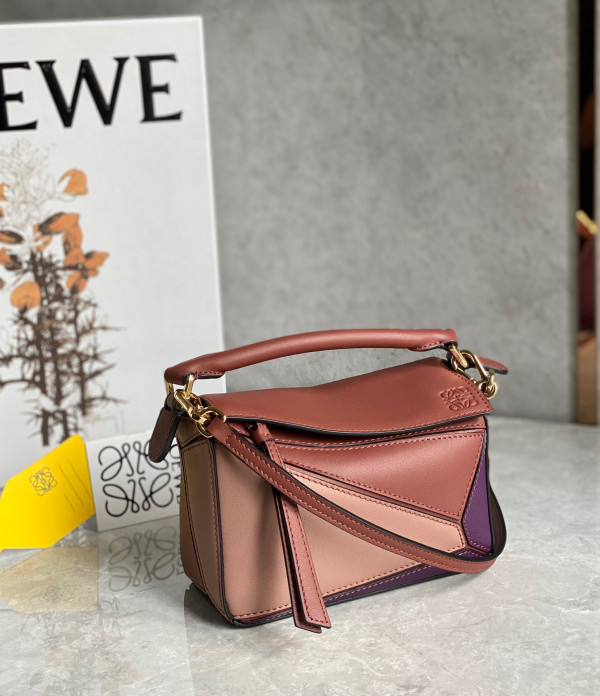 LOEWE MINI PUZZLE BAG