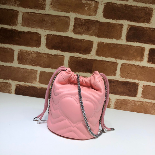 G*u*i gg marmont mini bucket bag