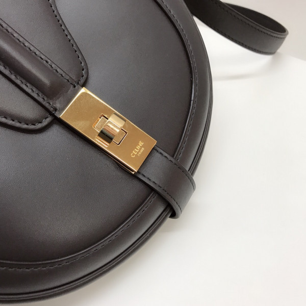 Ce**e small besace 16 bag in satinated calfskin