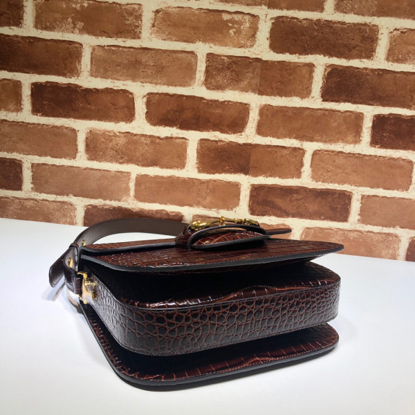 G*u*i horsebit 1955 shoulder bag